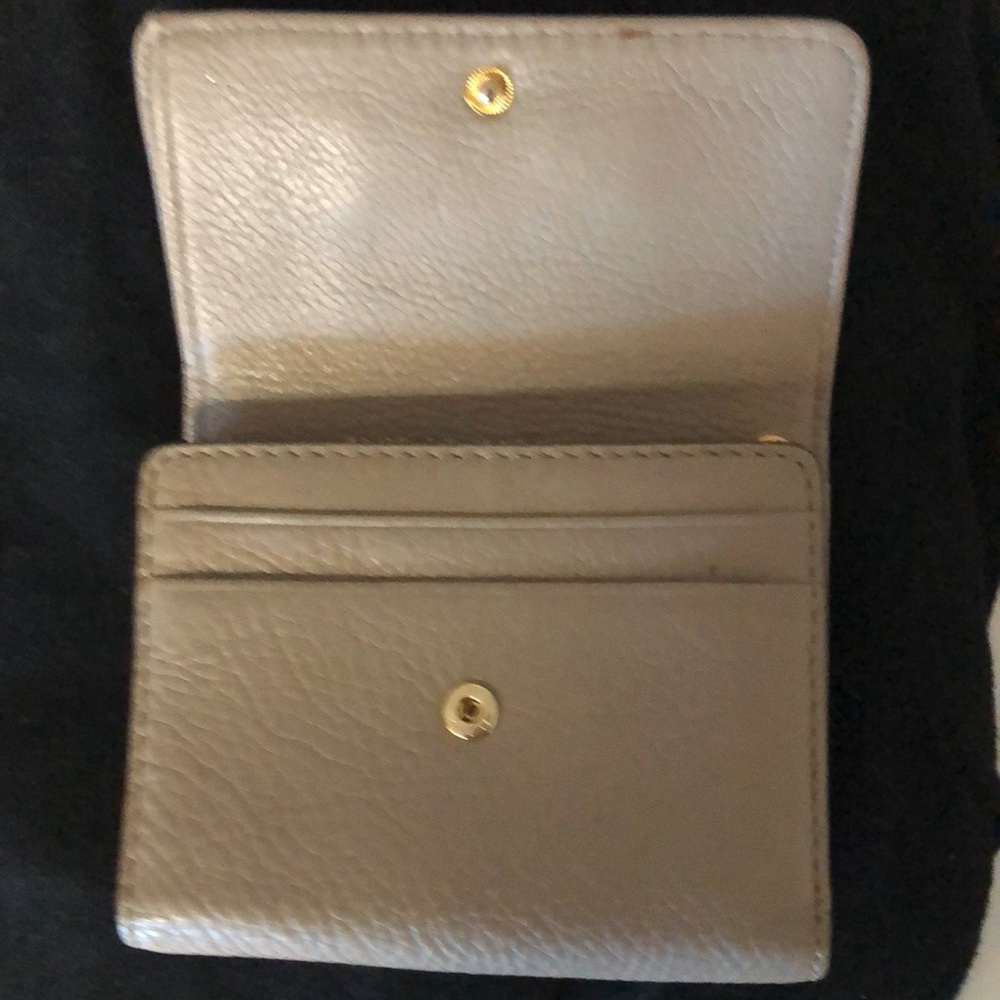 Marc By Marc Jacobs leather wallet